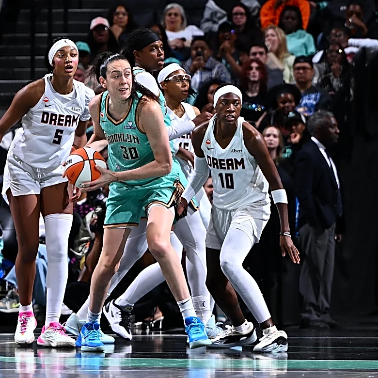 New York Liberty Fall to Atlanta Dream, 95-84