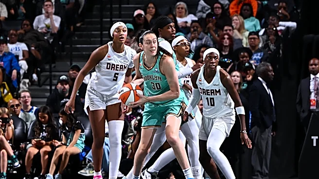 New York Liberty Fall to Atlanta Dream, 95-84
