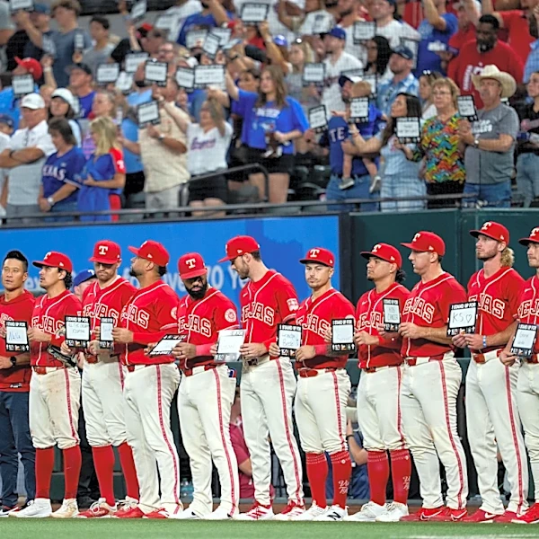 Texas Rangers lineup for September 22, 2026
