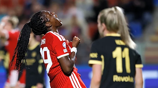 Bayern Munich Frauen suffer second half collapse in 2-2 draw with Manchester City