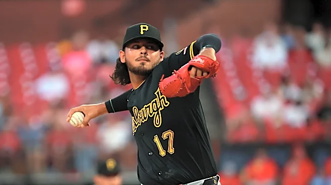 St. Louis Cardinals vs. Pittsburgh Pirates: Andre Pallante vs. Jared Jones