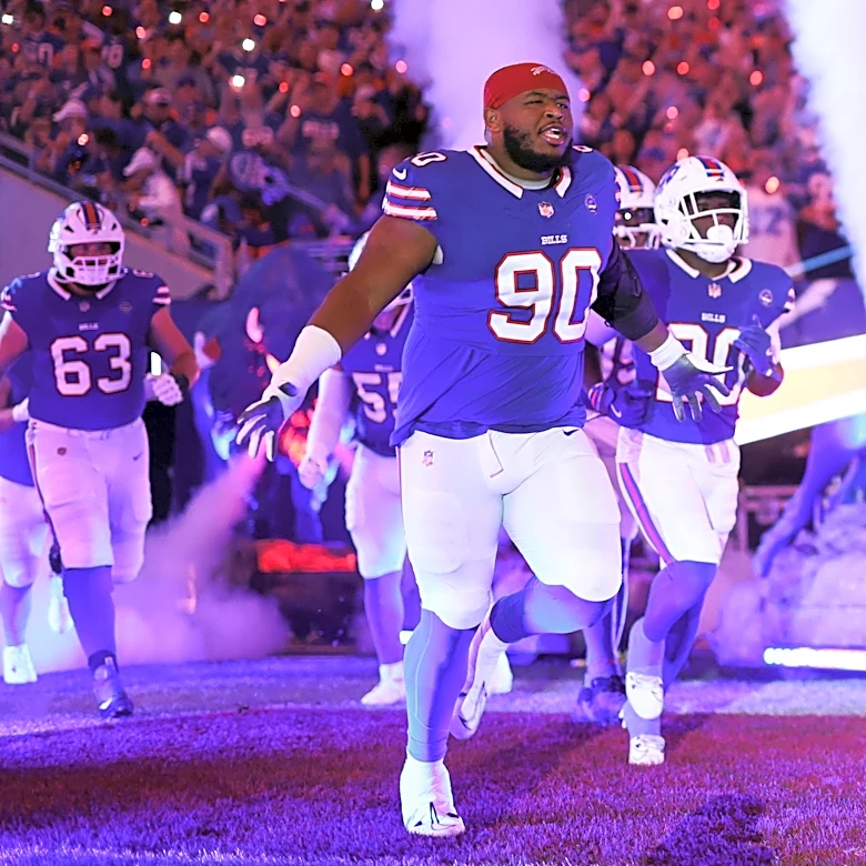 DeWayne Carter making most of surprising opportunity for Buffalo Bills early in 2026