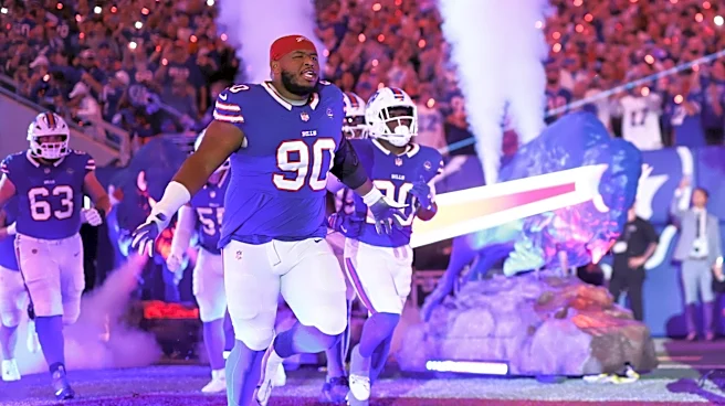 DeWayne Carter making most of surprising opportunity for Buffalo Bills early in 2026