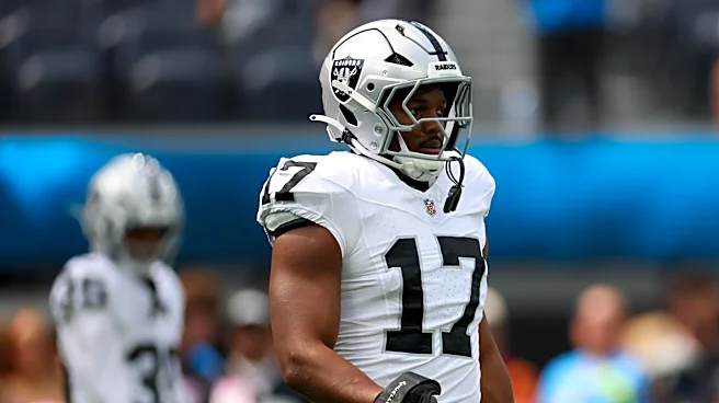 Nakobe Dean was all over field in Las Vegas Raiders Week 2 win over Los Angeles Chargers