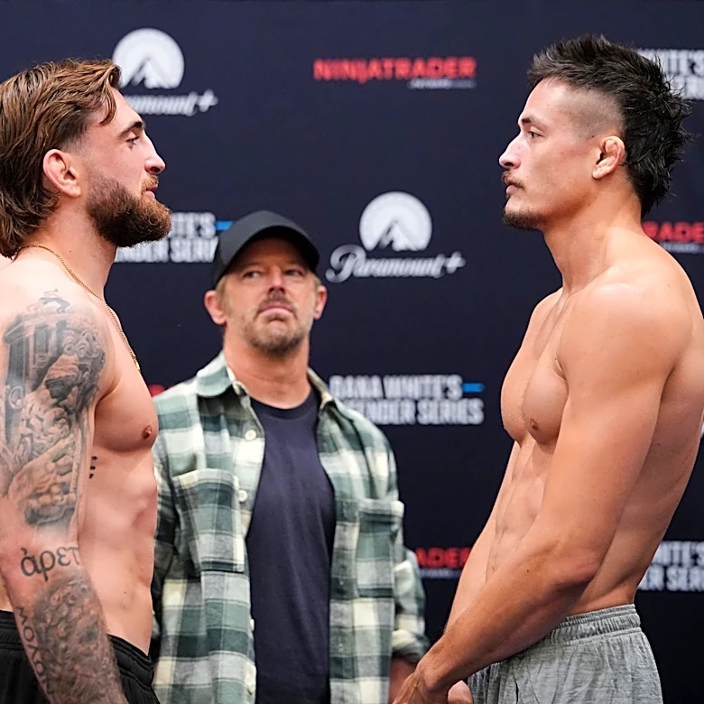DWCS Results: Novenyi Jr. vs. Haig