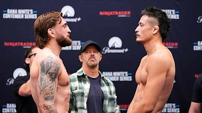 DWCS Results: Novenyi Jr. vs. Haig