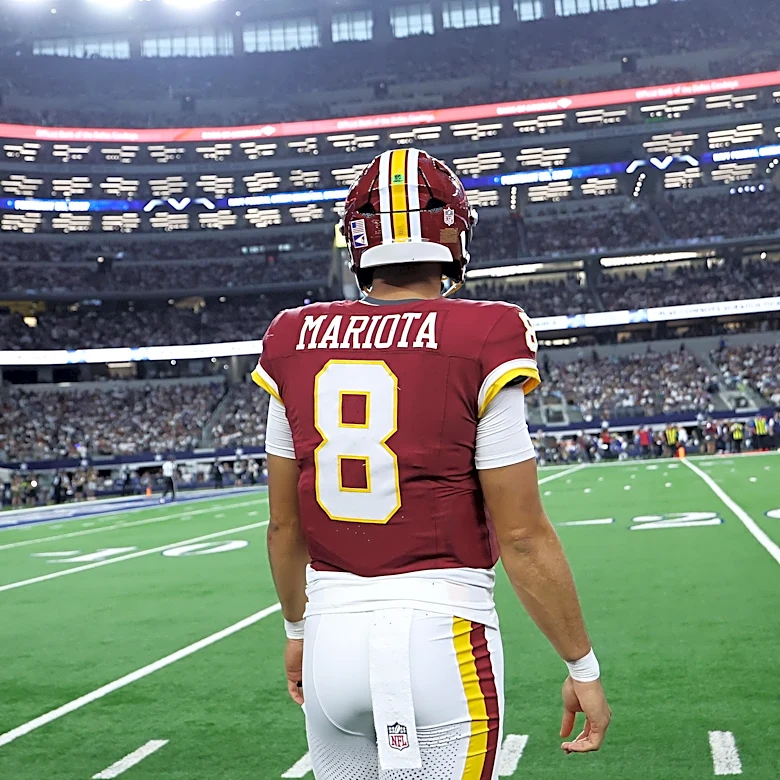 What Washington Commanders will get from Marcus Mariota