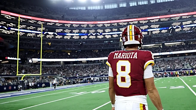 What Washington Commanders will get from Marcus Mariota