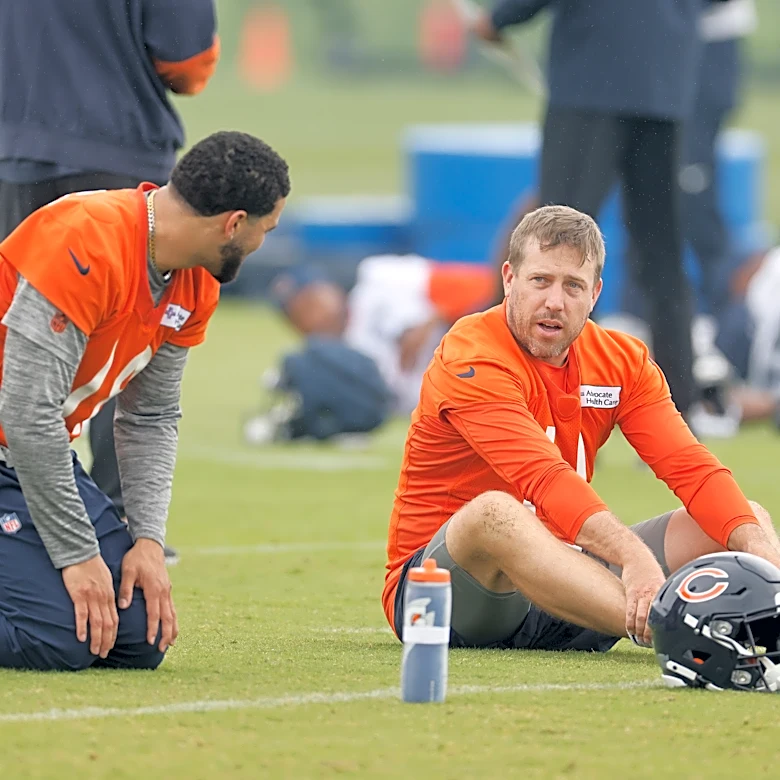 How are you feeling about the current state of the Chicago Bears?