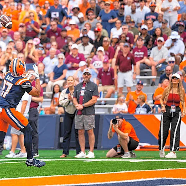 Can Illinois’ offense keep up with Ohio State?