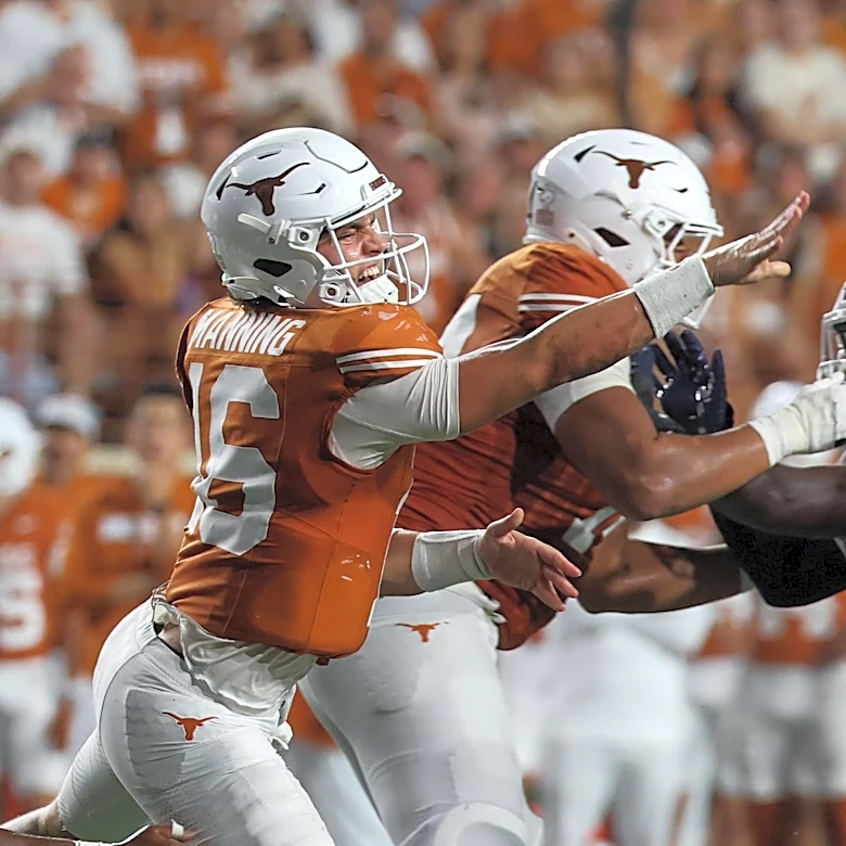 Accuracy, processing issues defined Arch Manning’s performance against UTSA