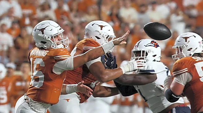 Accuracy, processing issues defined Arch Manning’s performance against UTSA