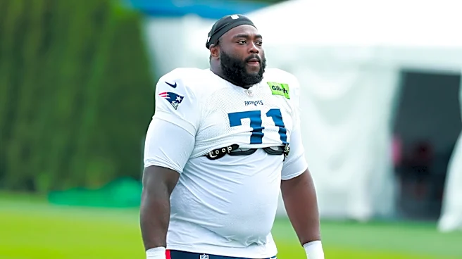 What placing Mike Onwenu on injured reserve means for the Patriots