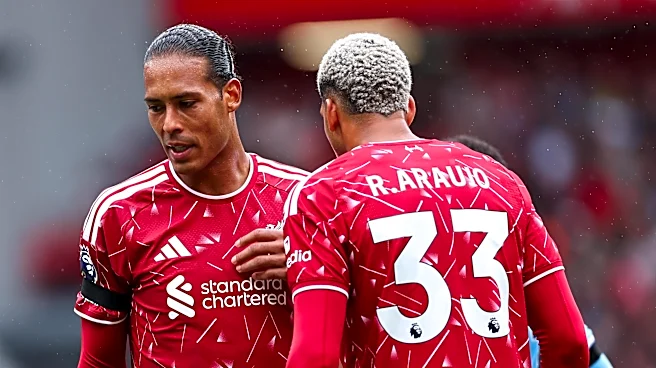 Virgil van Dijk gives his verdict on Barcelona loanee Ronald Araujo