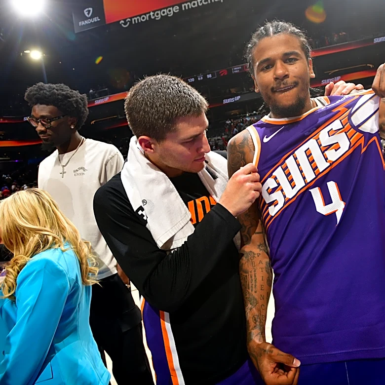 The Suns might have six starters after all