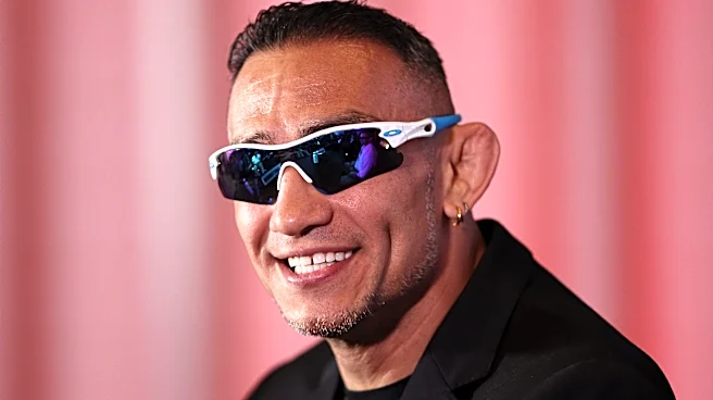 Switch up! Tony Ferguson draws Olympic wrestler on four days’ notice | Misfits Boxing