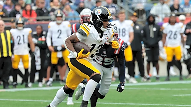 Steelers get positive injury update on Rico Dowdle