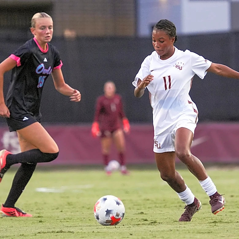 “It’s phenomenal working with these ladies”: Shaneil Buckley coming into her own in first season with FSU soccer