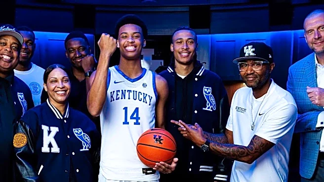 Ryan Hampton plans multiple visits to Kentucky and will host a free youth camp in October
