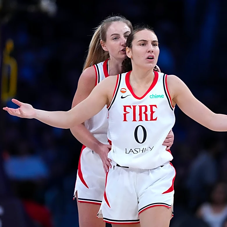 Portland Fire Host Golden State Valkyries in Last Game of the Season
