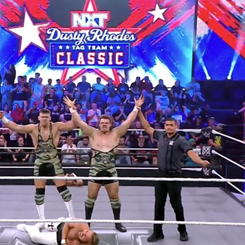 Dar & Moreno, Creed Brothers advance in Dusty Rhodes Classic