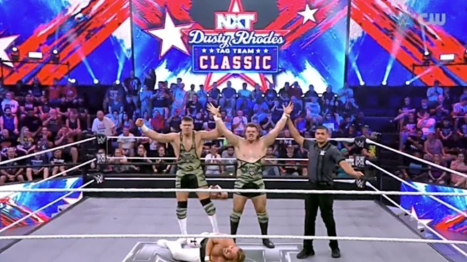 Dar & Moreno, Creed Brothers advance in Dusty Rhodes Classic