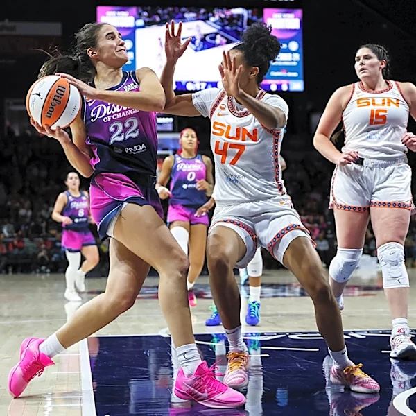 Mystics vs. Sun final score: Washington wins, 79-69