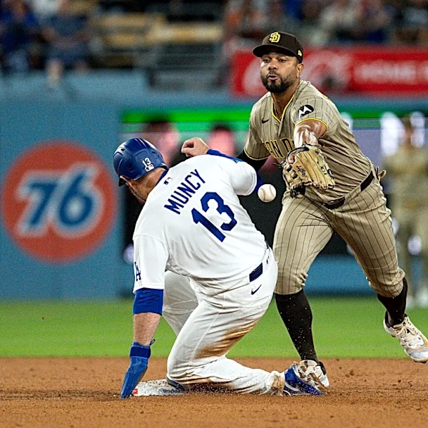 Dodgers vs. Padres game chat