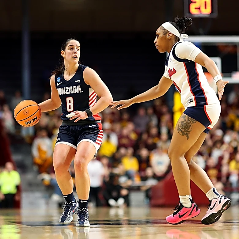 Ines Bettencourt Is Back With the Zags for One More Season
