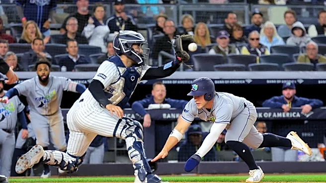 Yankees lose nightcap, AL East race to Rays, officially clinching division