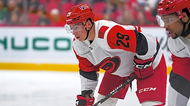 Carolina evens preseason record, takes Florida in shootout