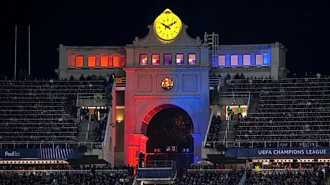 Barcelona to return to Olympic Stadium for first half of 2027-28 season