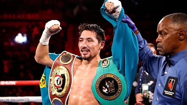 WBO orders Janibek Alimkhanuly vs Jacob Bank, Denzel Bentley vs Yoenli Hernandez purse bid