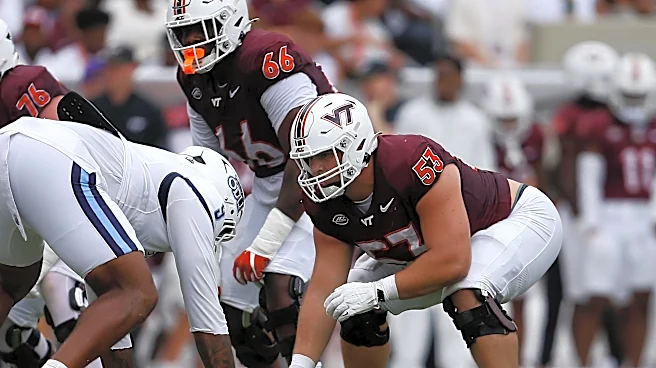 Virginia Tech football: Offensive line among highest-graded in college football