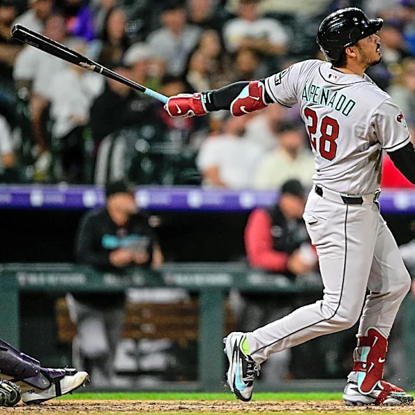Diamondbacks bite early and often as Rockies limp to 100th loss, 7-2