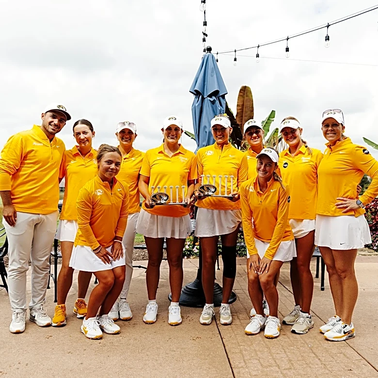 Mizzou Women’s Golf Dominates at Johnie Imes Invitational