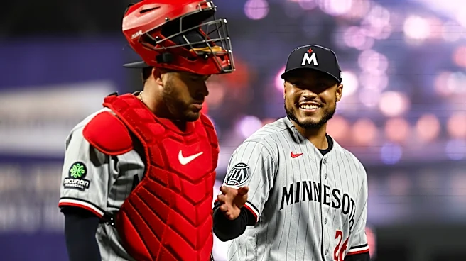 Twins 3, Giants 2: Just enough for a win