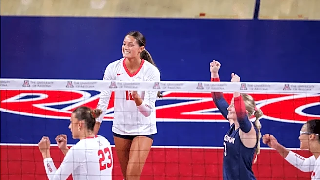 Carlie Cisneros leads strong night by Arizona pins in win over UTEP volleyball