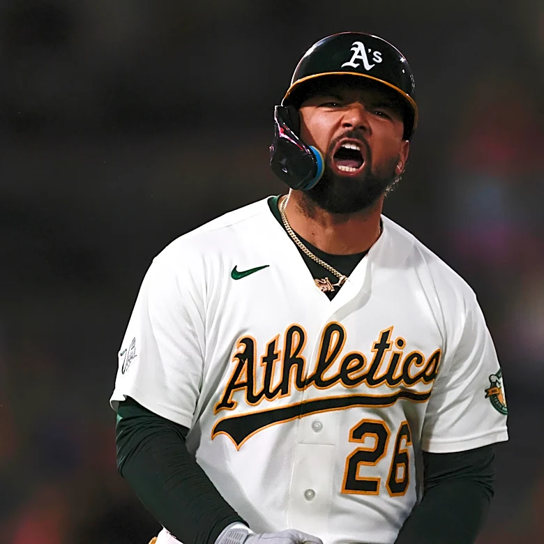 A’s Rally Late for Dramatic 9-7 Victory Over the Angels
