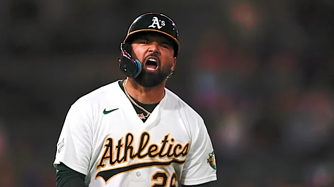 A’s Rally Late for Dramatic 9-7 Victory Over the Angels