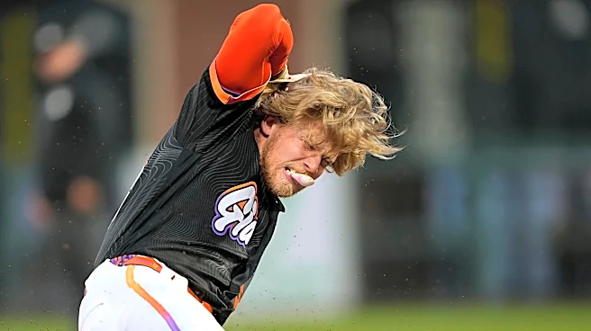 Giants run their way into a 3-2 loss