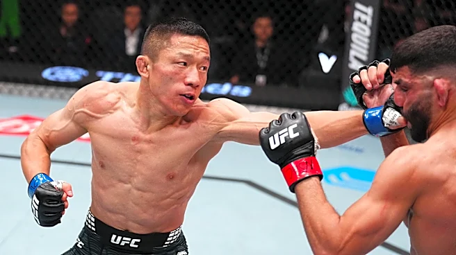 Kyoji Horiguchi vs. Asu Almabayev added to UFC Qatar on Nov. 21