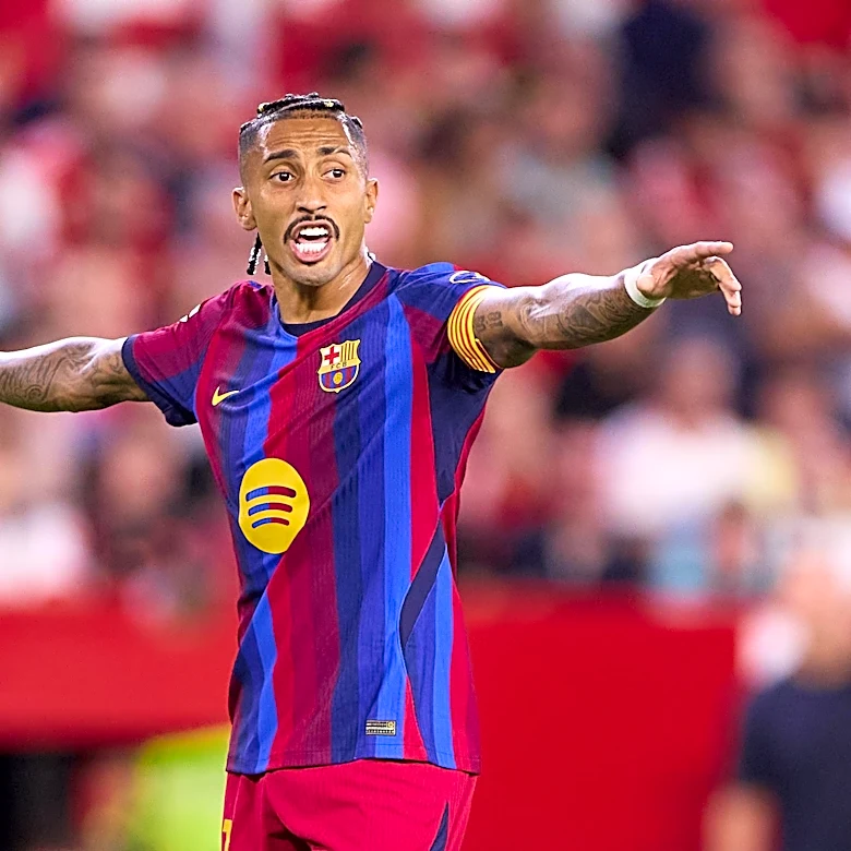 ‘They’re going to break our backs’ – Raphinha’s referee complaints revealed after Barcelona beat Sevilla