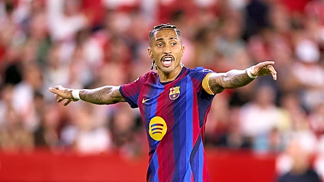 ‘They’re going to break our backs’ – Raphinha’s referee complaints revealed after Barcelona beat Sevilla