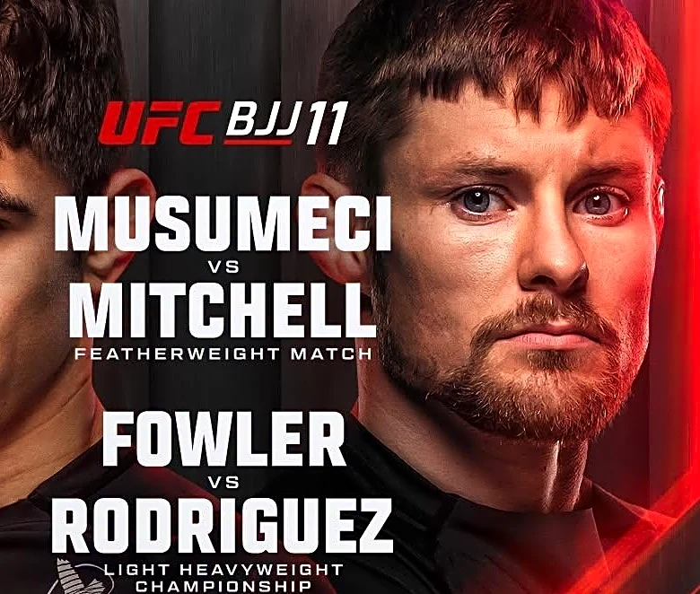 Freakshow! UFC BJJ 11: Mikey Musumeci vs. Bryce Mitchell live stream, results, BJJ highlights