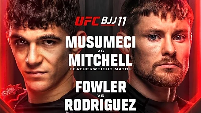 Freakshow! UFC BJJ 11: Mikey Musumeci vs. Bryce Mitchell live stream, results, BJJ highlights
