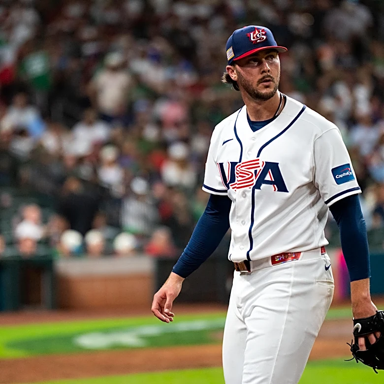 Pirates ace Paul Skenes cites WBC as contributor to drop in velocity