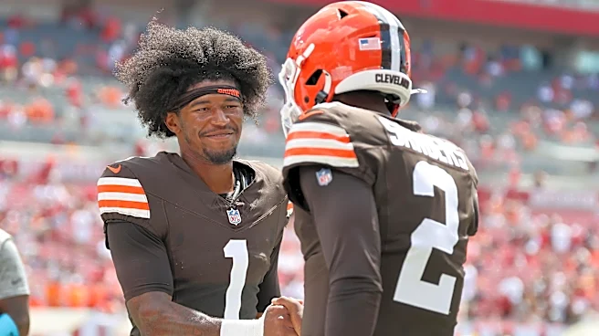 Cleveland Browns news: Roster adds a Panther, power rankings, Jaxson Dart injury and more