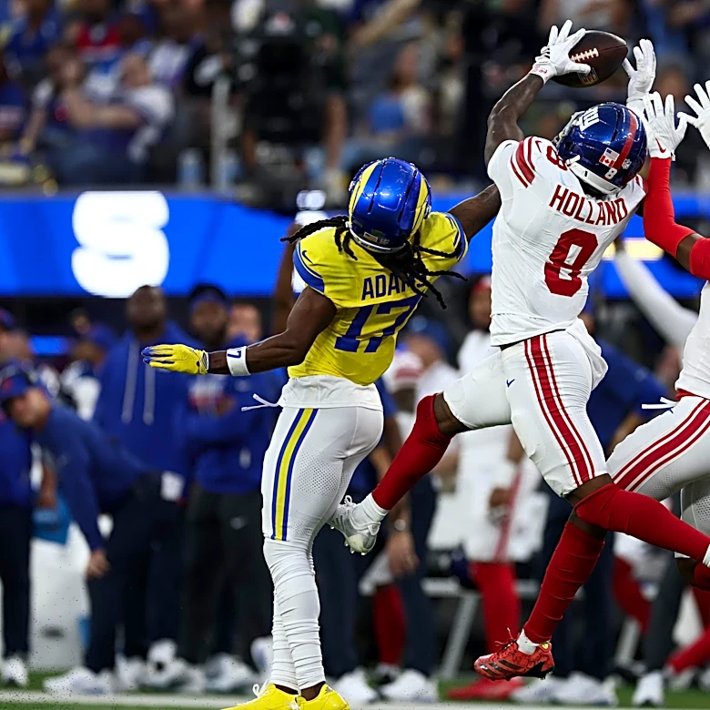 Advanced stats for the Giants’ 28-6 loss to the Rams