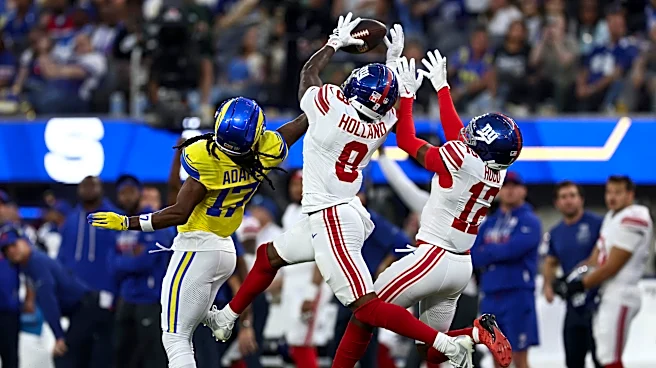 Advanced stats for the Giants’ 28-6 loss to the Rams